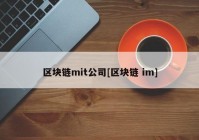 区块链mit公司[区块链 im]